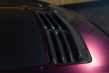 APR Ford Mustang S650 Carbon Fiber Hood Vent 2024 - Current