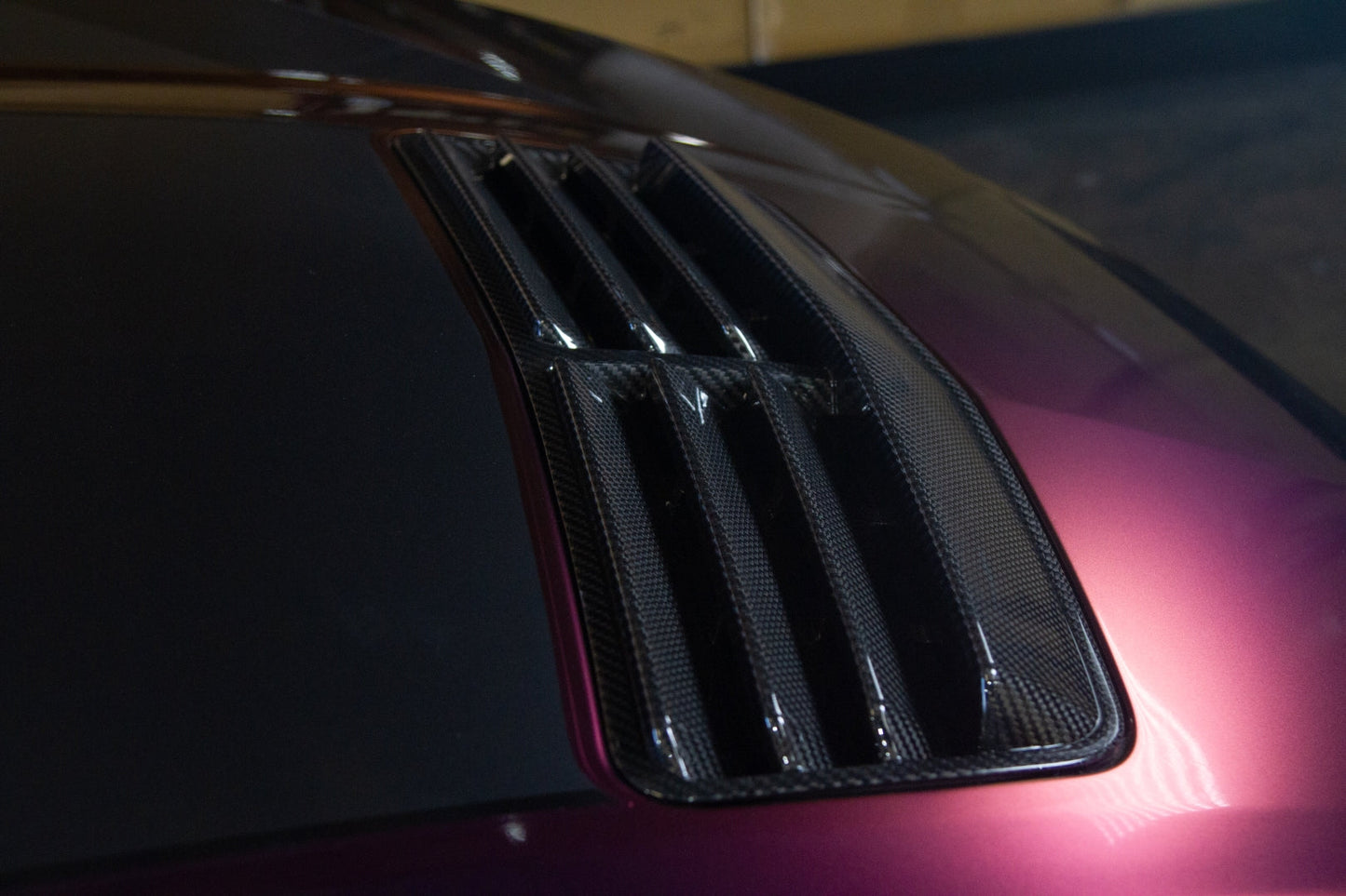 APR Ford Mustang S650 Carbon Fiber Hood Vent 2024 - Current