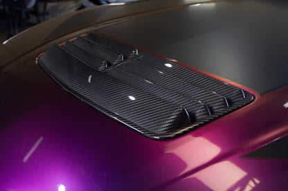 APR Ford Mustang S650 Carbon Fiber Hood Vent 2024 - Current