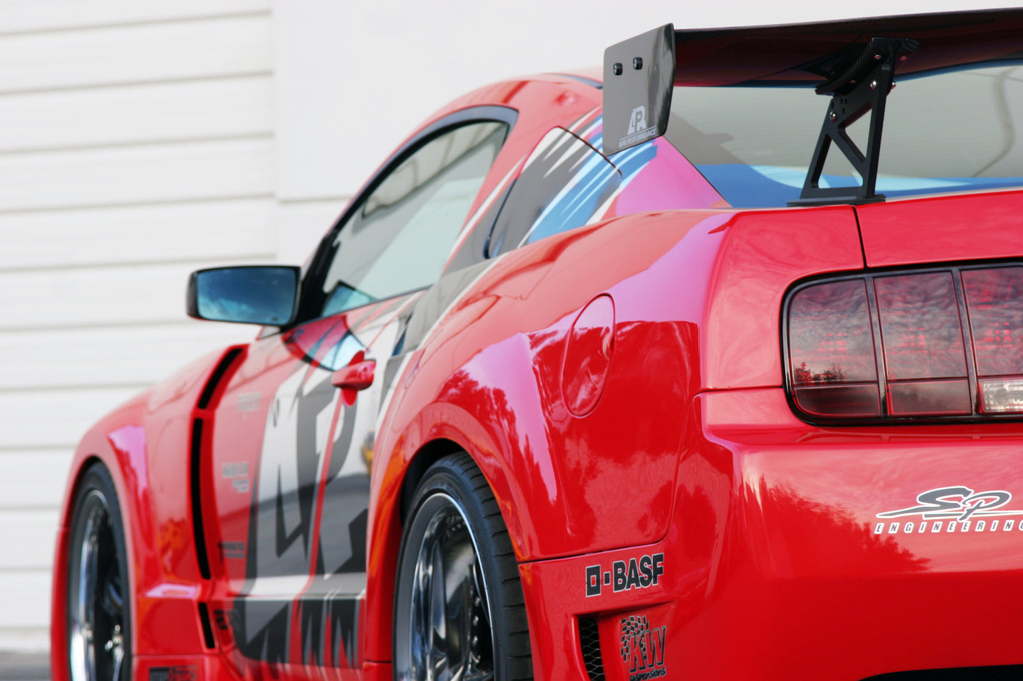 APR Ford Mustang S197 GT-R Widebody Aerodynamic Kit 2005-2009