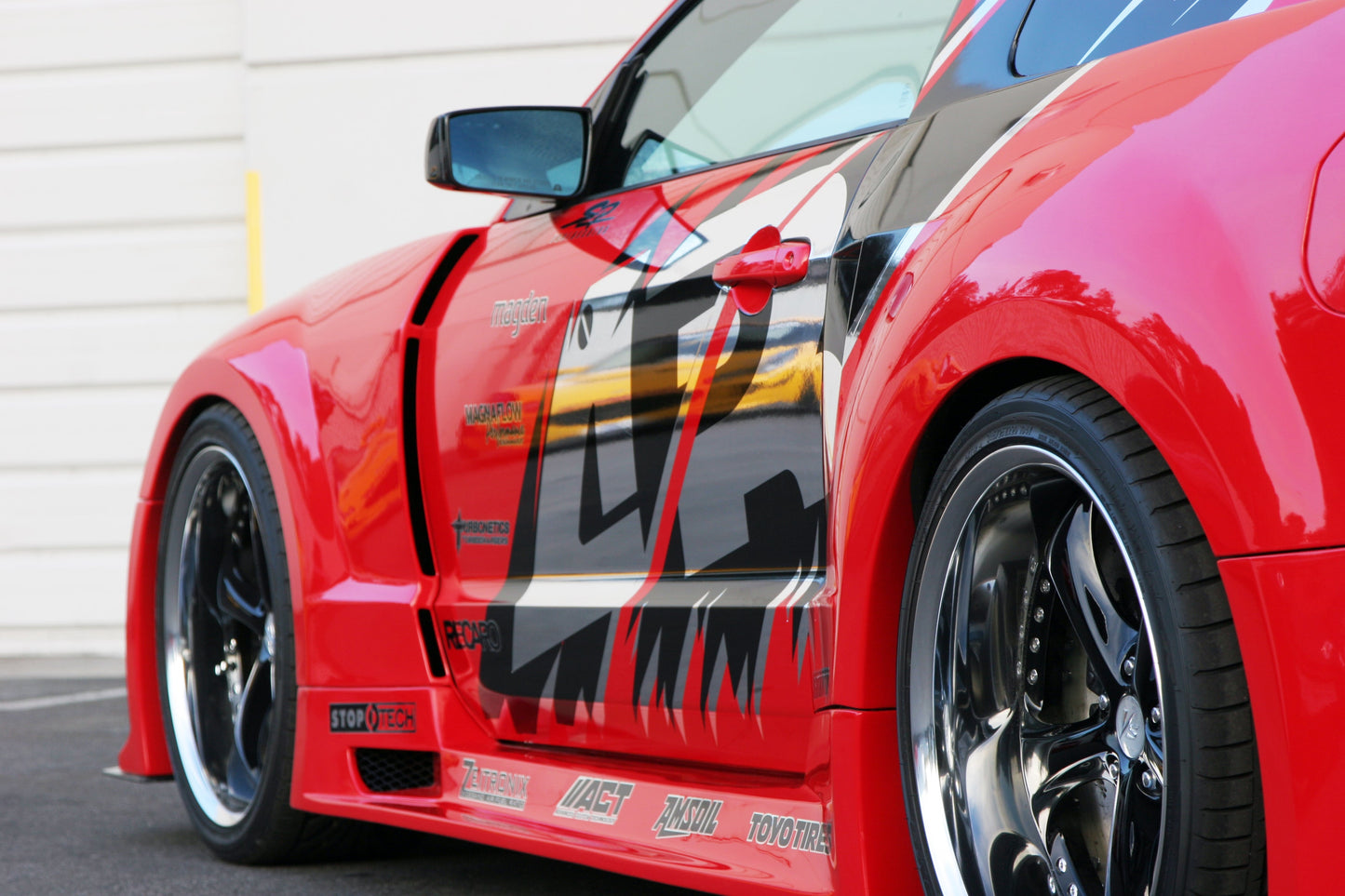 APR Ford Mustang S197 GT-R Widebody Aerodynamic Kit 2005-2009