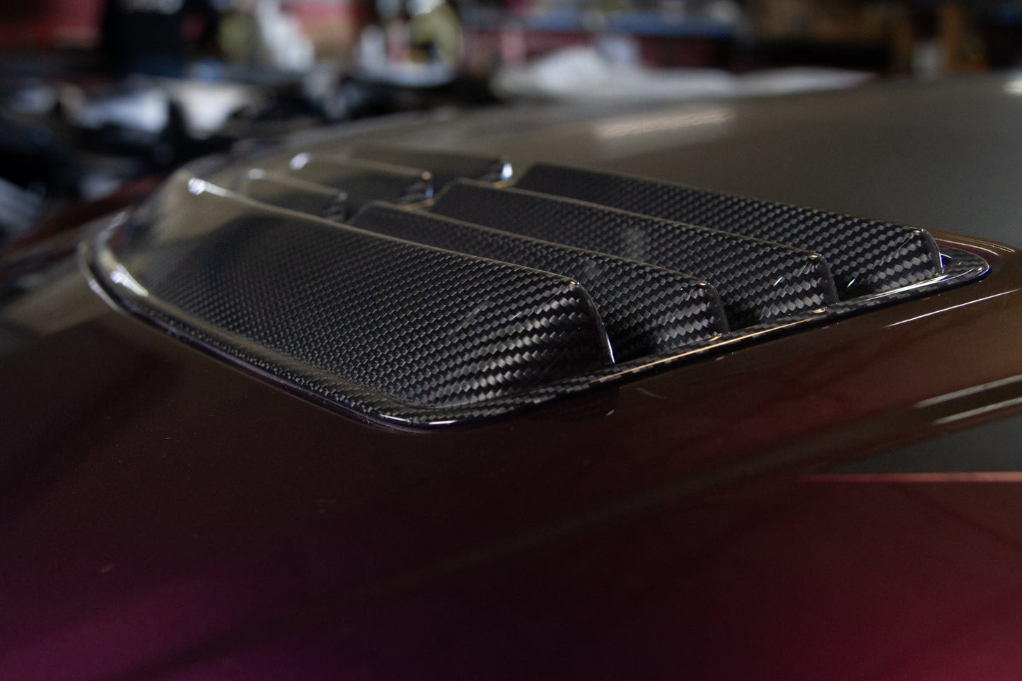 APR Ford Mustang S650 Carbon Fiber Hood Vent 2024 - Current