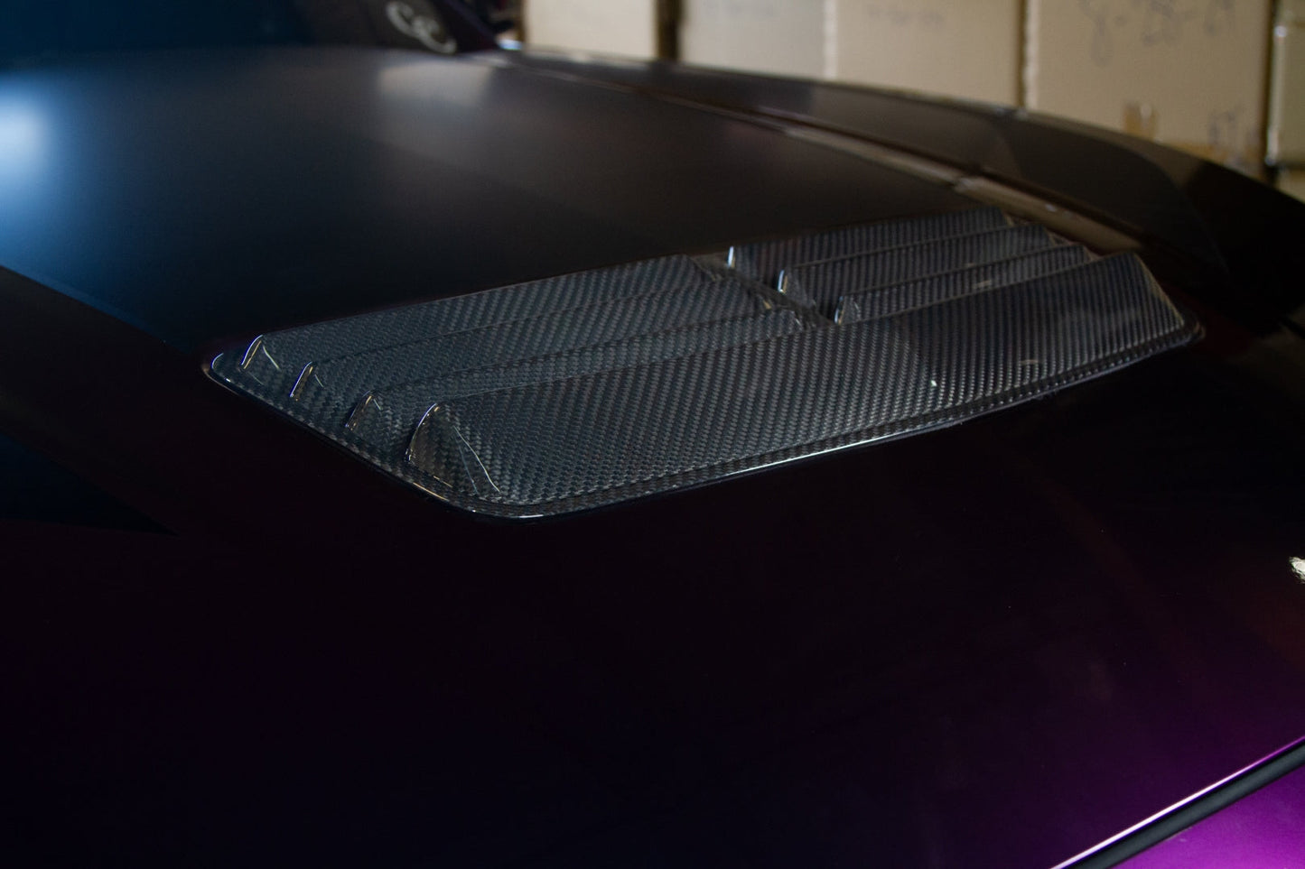 APR Ford Mustang S650 Carbon Fiber Hood Vent 2024 - Current