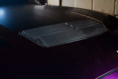 APR Ford Mustang S650 Carbon Fiber Hood Vent 2024 - Current