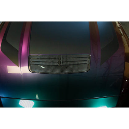 APR Ford Mustang S650 Carbon Fiber Hood Vent 2024 - Current