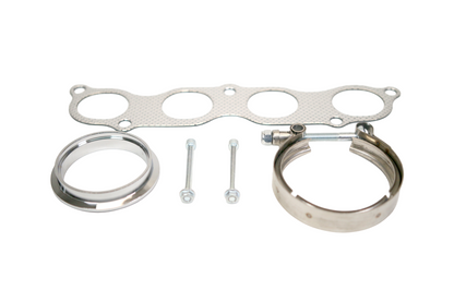 PLM Power Driven K-Swap K24 K20 Megaphone 3" V-Band Header V3 *Discontinued