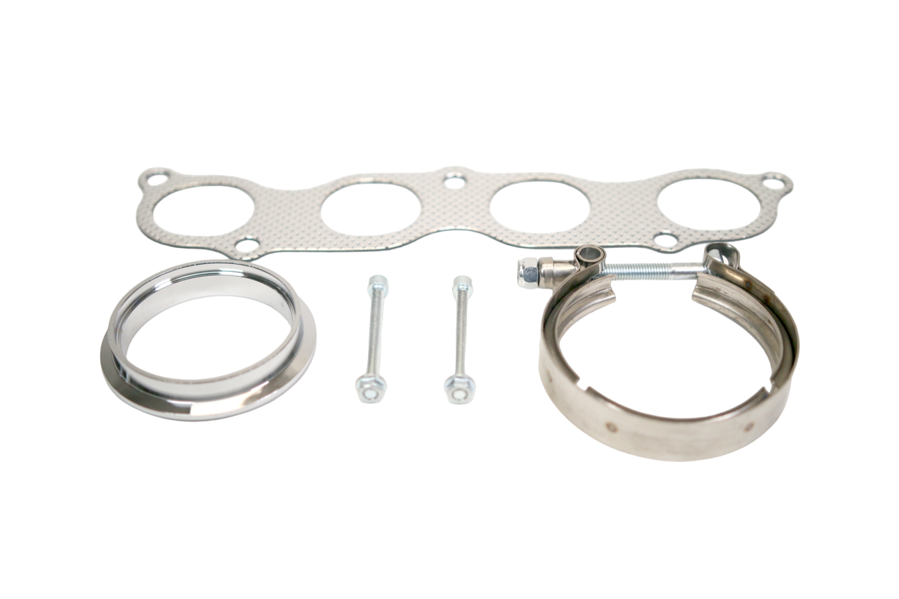 PrivateLabelMfg Power Driven K-Swap K24 K20 Megaphone 3" V-Band Header V3
