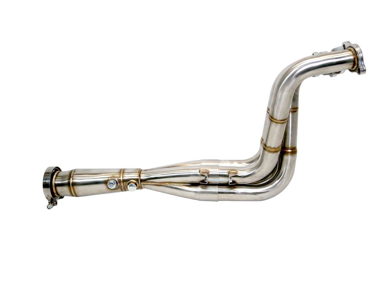 PrivateLabelMfg Power Driven K-Swap K24 K20 Megaphone 3" V-Band Header V3