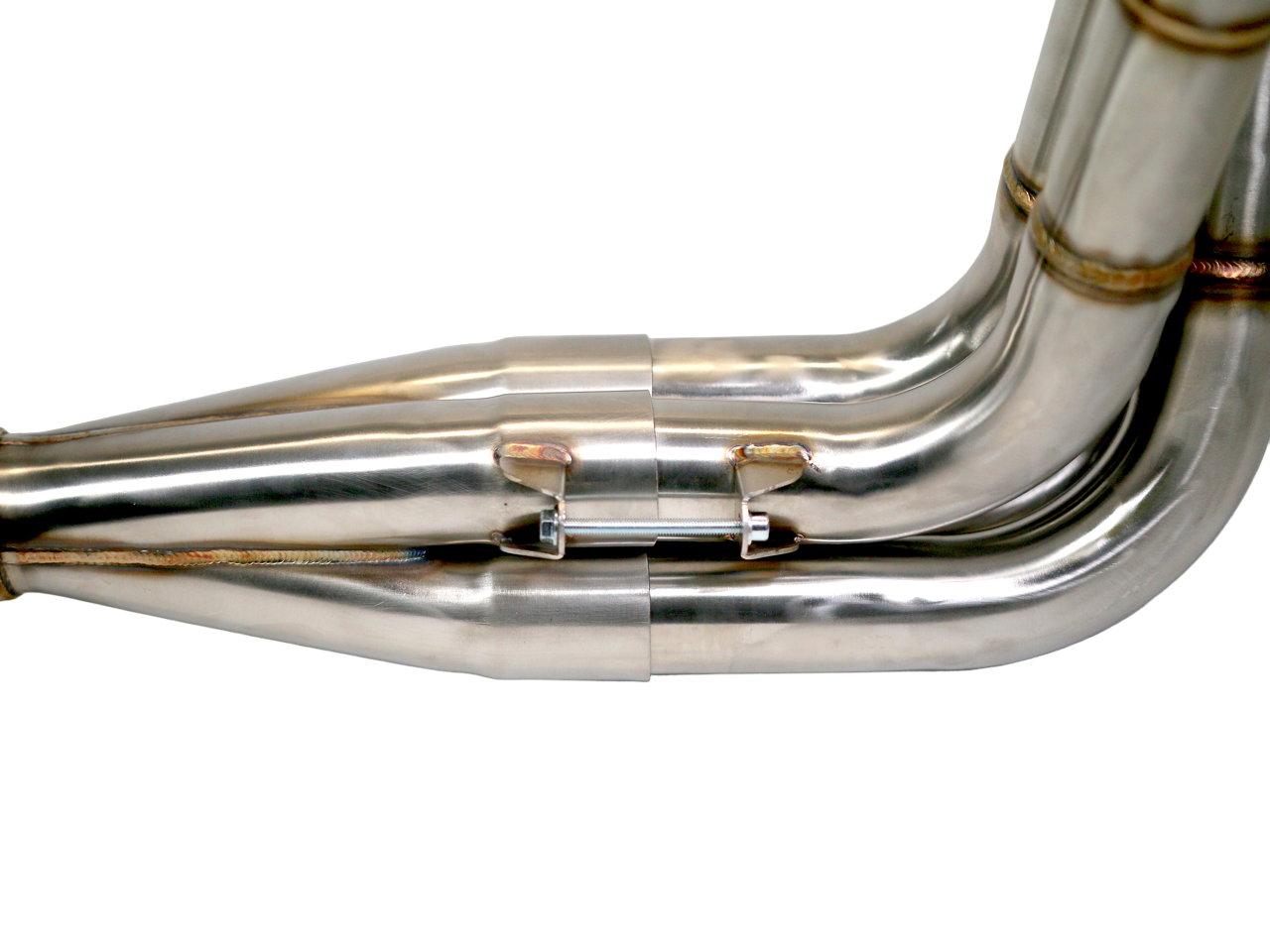 PrivateLabelMfg Power Driven K-Swap K24 K20 Megaphone 3" V-Band Header V3