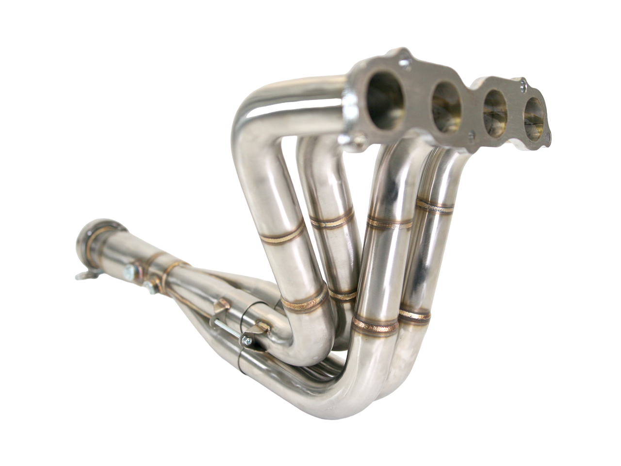 PrivateLabelMfg Power Driven K-Swap K24 K20 Megaphone 3" V-Band Header V3