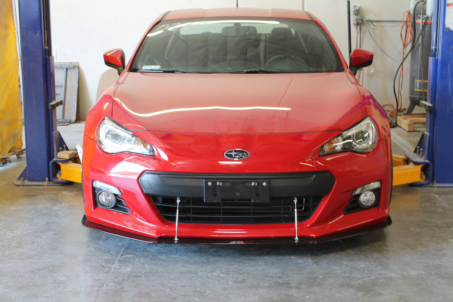 APR Subaru BRZ Carbon Fiber Wind Splitter w/ Rods 2013-2016