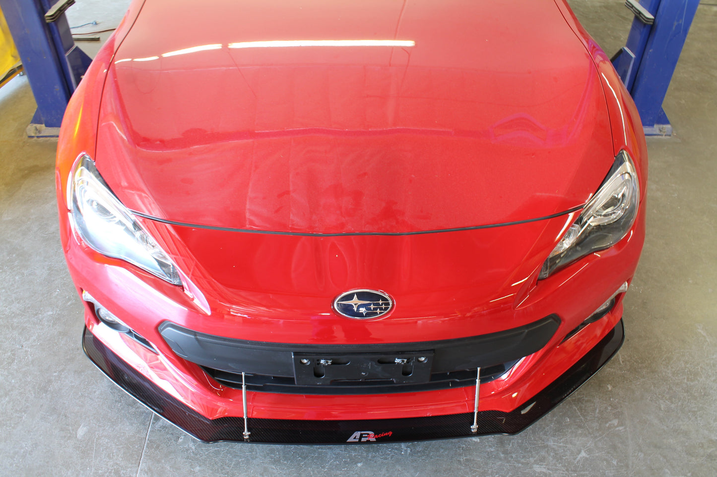 APR Subaru BRZ Carbon Fiber Wind Splitter w/ Rods 2013-2016