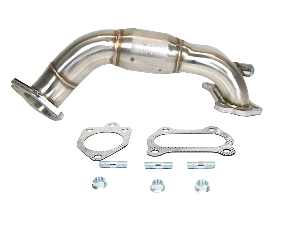 PrivateLabelMfg 2013-2017 Honda Accord (9th Gen) K24 Catted Downpipe