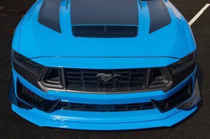 APR Ford Mustang S650 Carbon Fiber Dark Horse Front Bumper Canards 2024