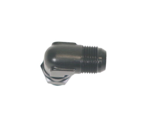 PrivateLabelMfg Precision Works 10AN Fitting -10AN to ORB O-Ring 90 Degree Swivel
