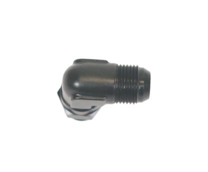 PrivateLabelMfg Precision Works 10AN Fitting -10AN to ORB O-Ring 90 Degree Swivel