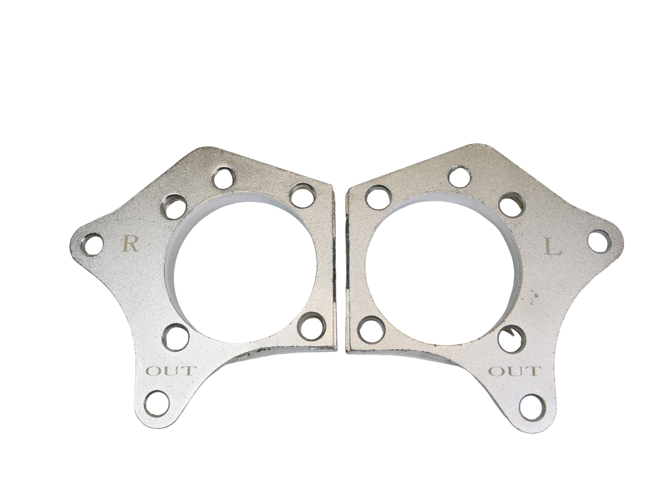 PrivateLabelMfg Precision Works Honda AWD Trailing Arm Plates for Honda Civic EG EK Integra DC2