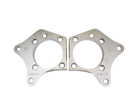 PrivateLabelMfg Precision Works Honda AWD Trailing Arm Plates for Honda Civic EG EK Integra DC2