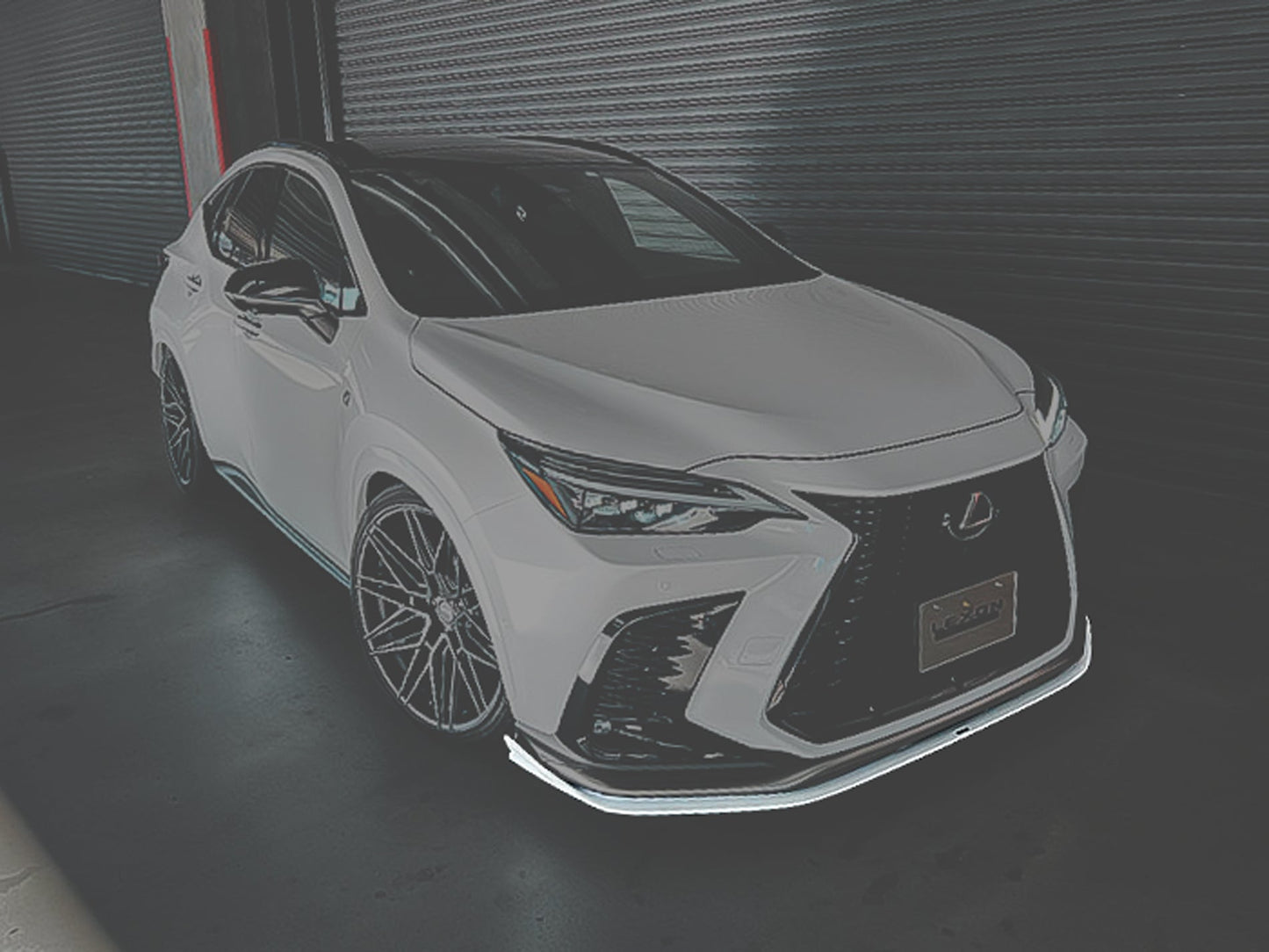 Lexon Front Lip Spoiler - Lexus NX F-Sport (2022+)