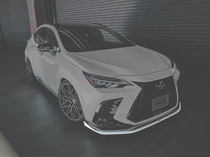 Lexon Front Lip Spoiler - Lexus NX F-Sport (2022+)