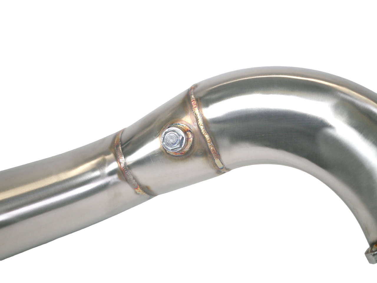 PrivateLabelMfg K-Series K-Swap FG4 K24Z7 Hood Exit Header