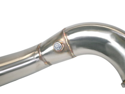 PrivateLabelMfg K-Series K-Swap FG4 K24Z7 Hood Exit Header