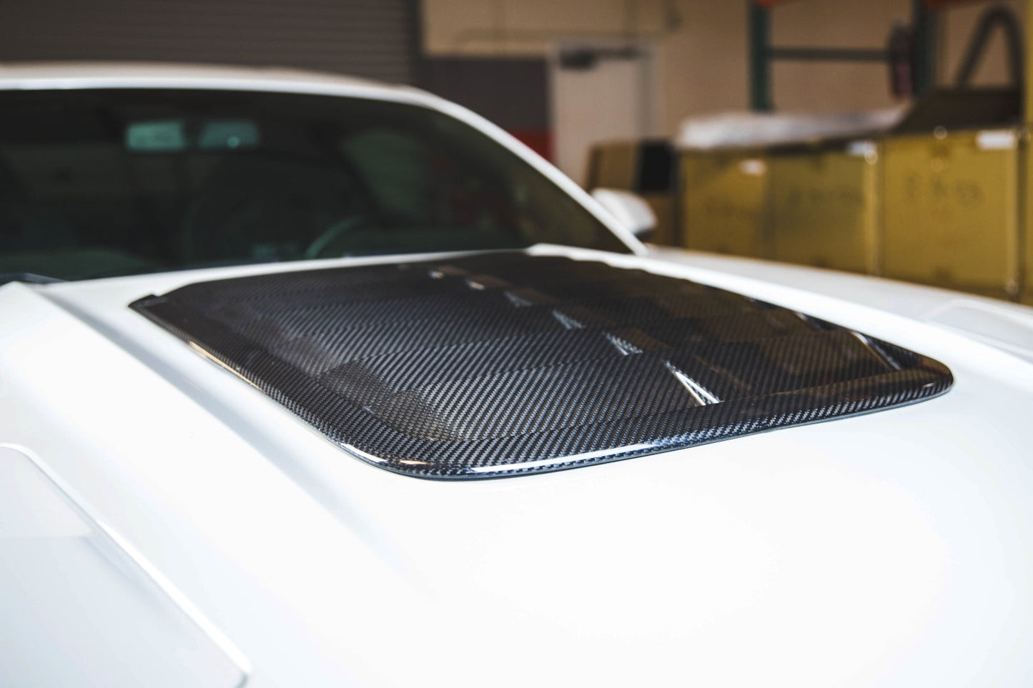 APR Carbon Fiber Ford Mustang Hood Vent 2015 - 2017