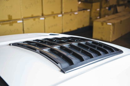 APR Carbon Fiber Ford Mustang Hood Vent 2015 - 2017
