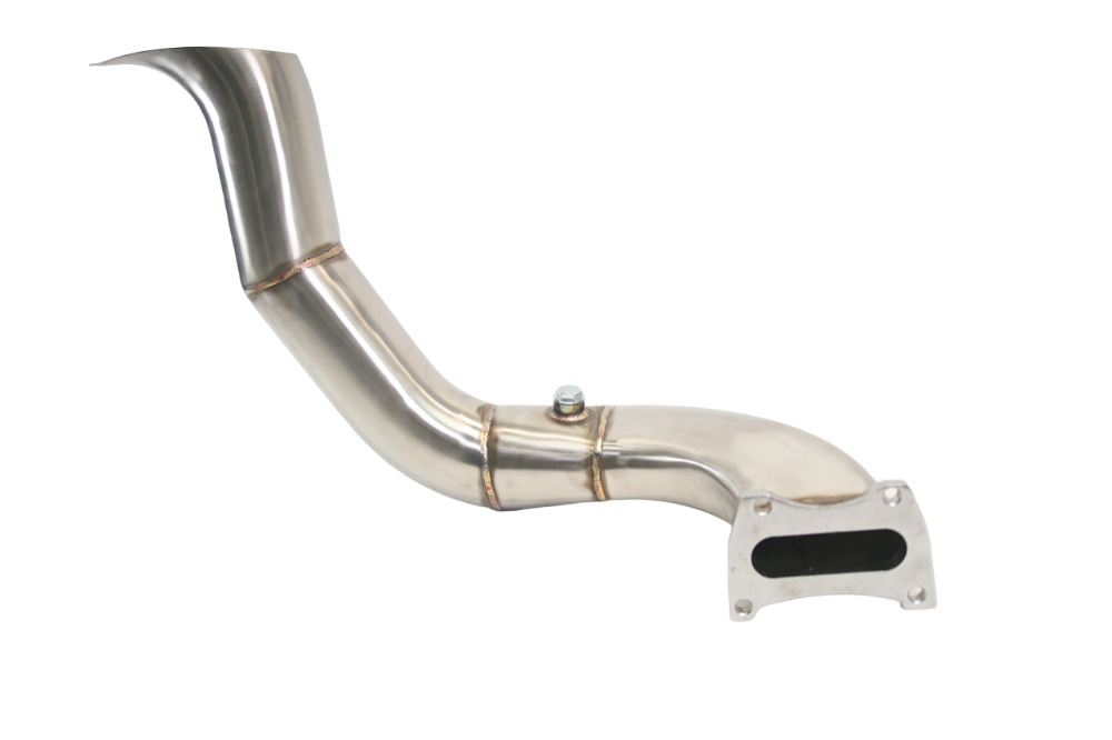 PrivateLabelMfg K-Series K-Swap FG4 K24Z7 Hood Exit Header