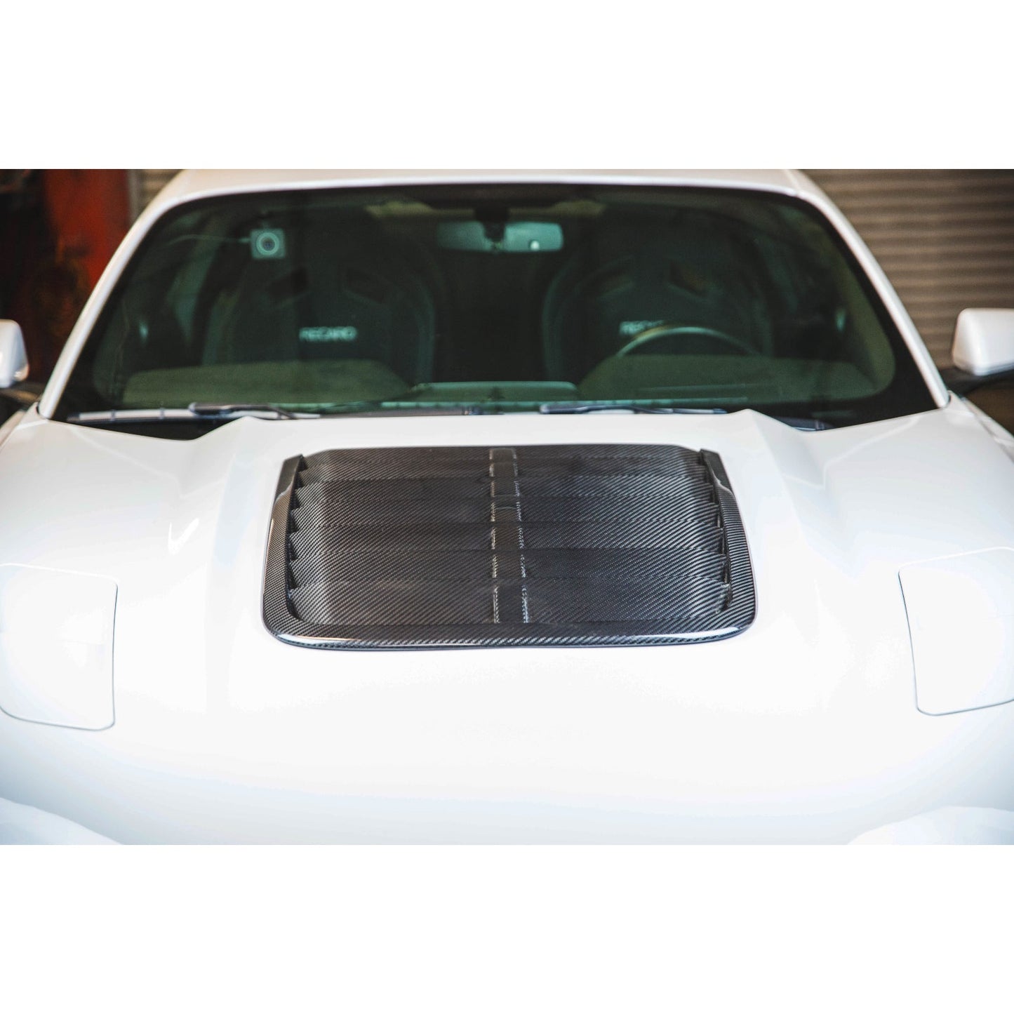 APR Carbon Fiber Ford Mustang Hood Vent 2015 - 2017