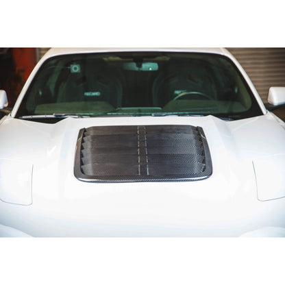 APR Carbon Fiber Ford Mustang Hood Vent 2015 - 2017