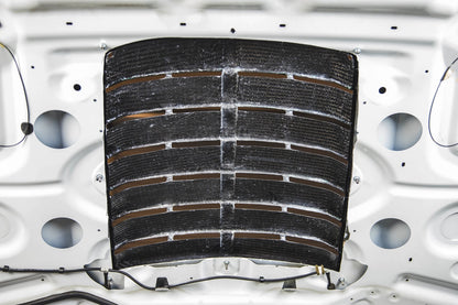 APR Carbon Fiber Ford Mustang Hood Vent 2015 - 2017