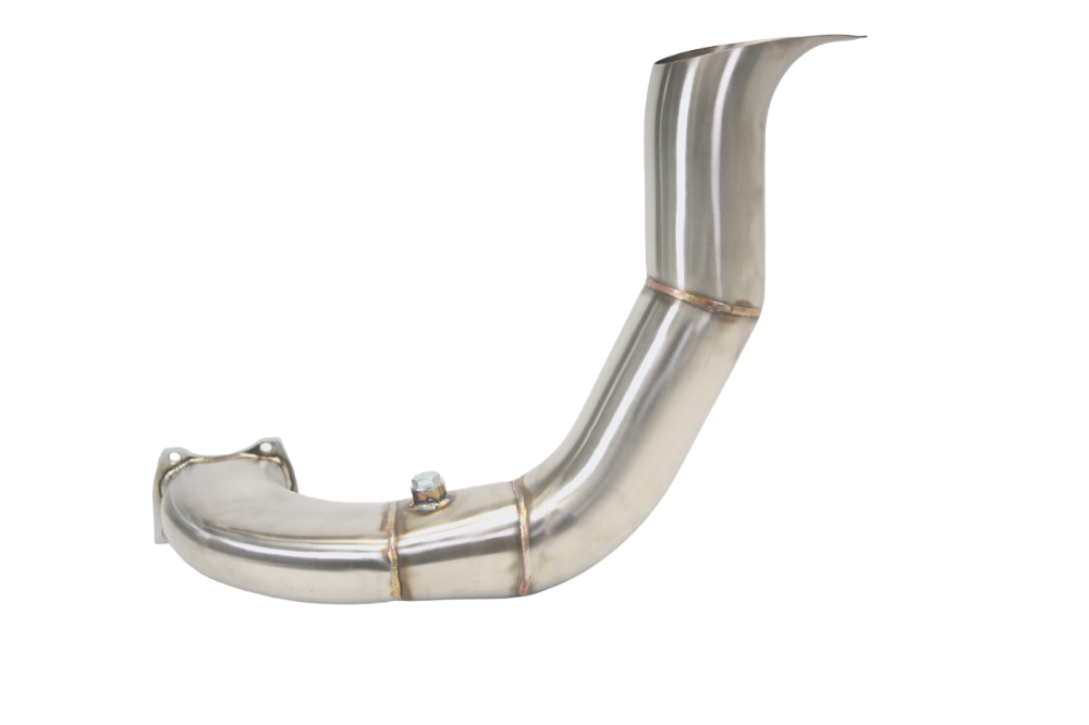 PrivateLabelMfg K-Series K-Swap FG4 K24Z7 Hood Exit Header