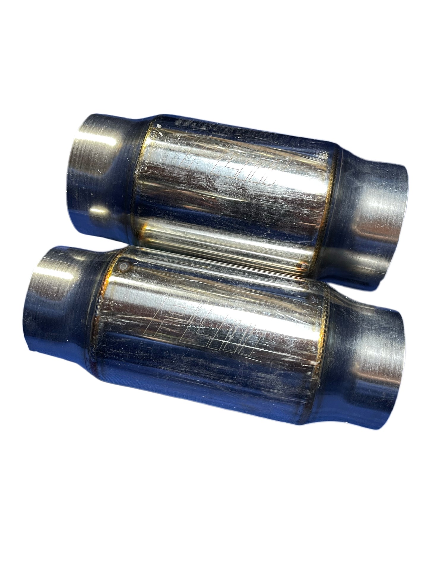 PrivateLabelMfg Power Driven High Flow Performance Metallic Catalytic Converter