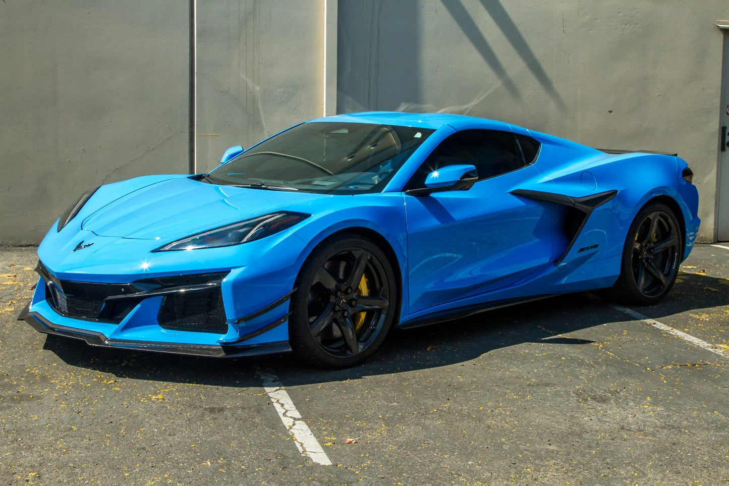 APR Chevrolet Corvette C8 Z06 Carbon Fiber Front Bumper Canards