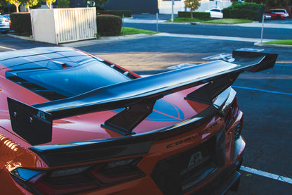 APR Chevrolet Corvette C8 Z06 GTC500 Carbon Fiber Adjustable Wing
