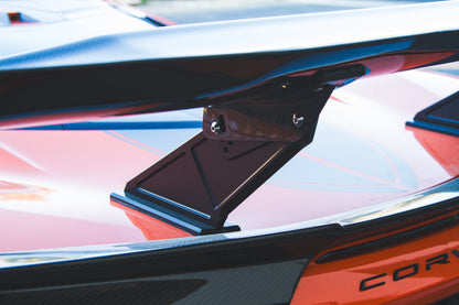APR Chevrolet Corvette C8 Z06 GTC500 Carbon Fiber Adjustable Wing