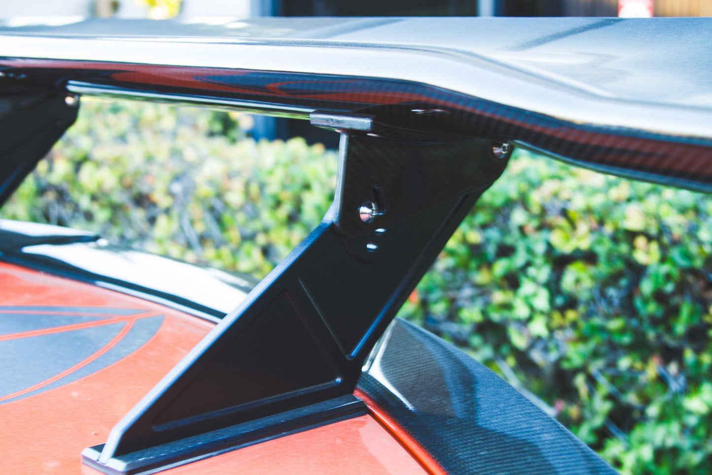 APR Chevrolet Corvette C8 Z06 GTC500 Carbon Fiber Adjustable Wing