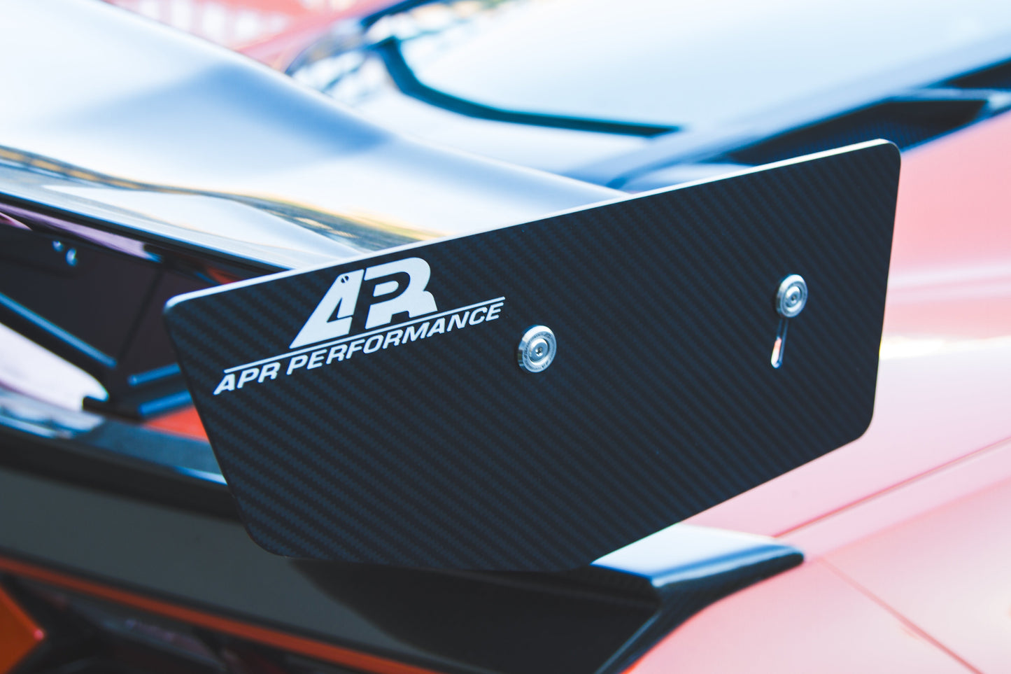 APR Chevrolet Corvette C8 Z06 GTC500 Carbon Fiber Adjustable Wing