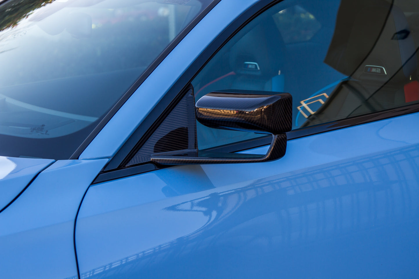 APR GT2 AeroMirror - BMW G87 M2 Fitment 2023-UP