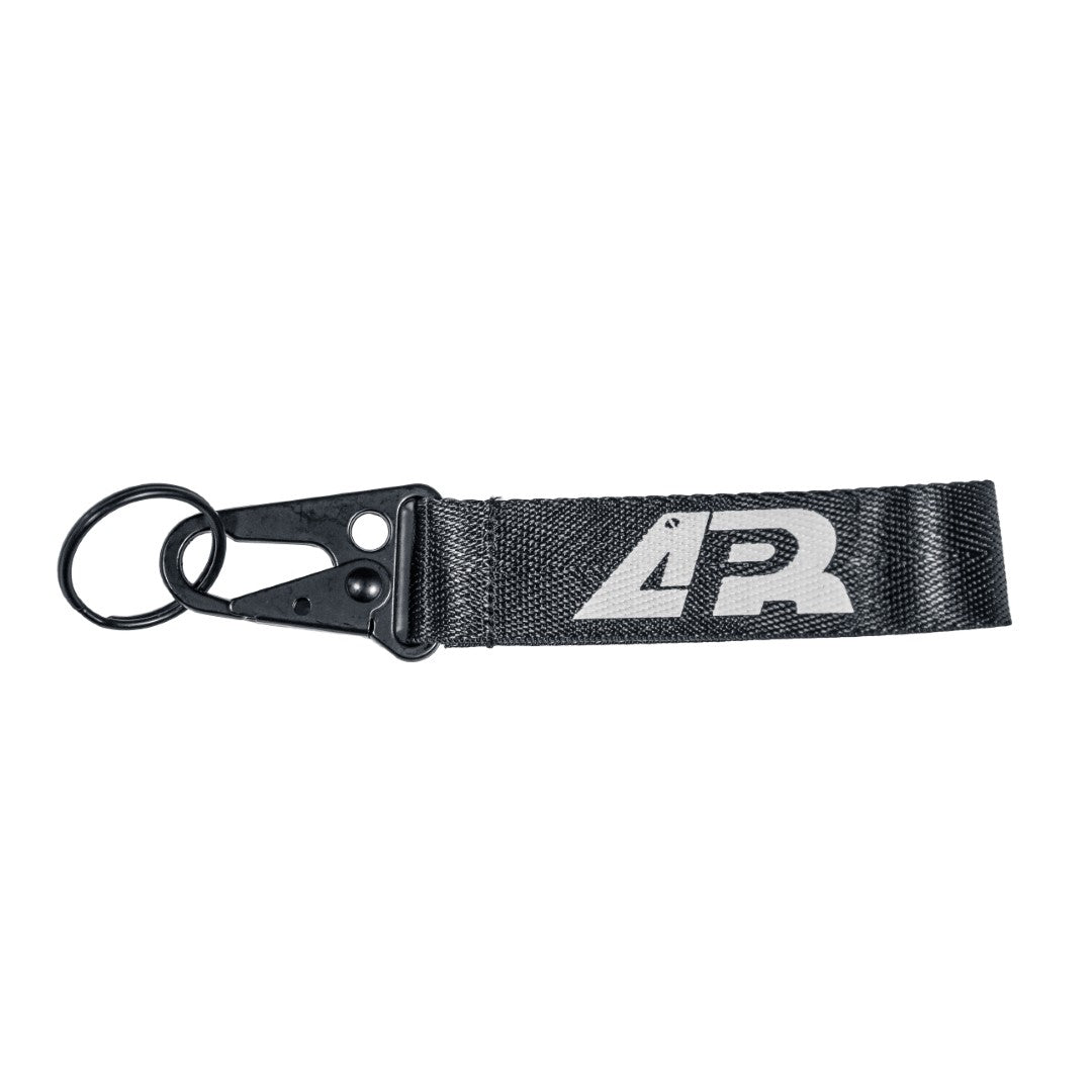 APR Lanyard Keychain Strip - Black