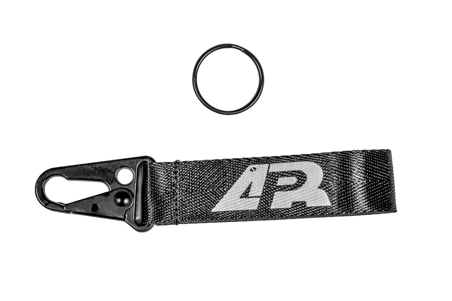 APR Lanyard Keychain Strip - Black