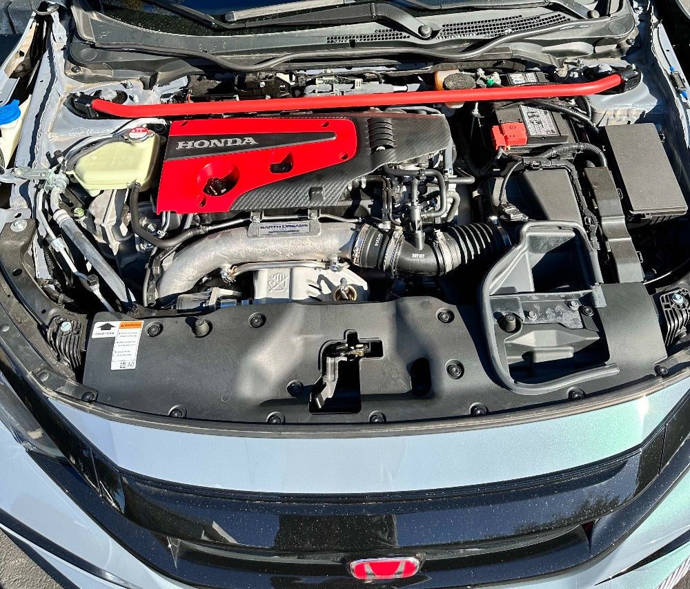 PrivateLabelMfg Front Strut Tower Bar For 2017+ Civic Type R FK8 FL5
