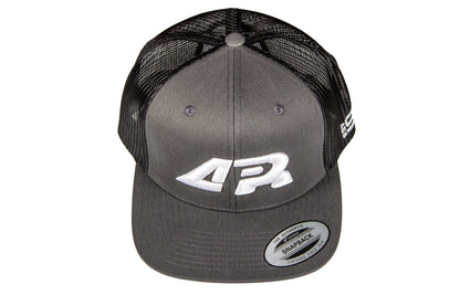 APR Trucker Hat - Charcoal Black