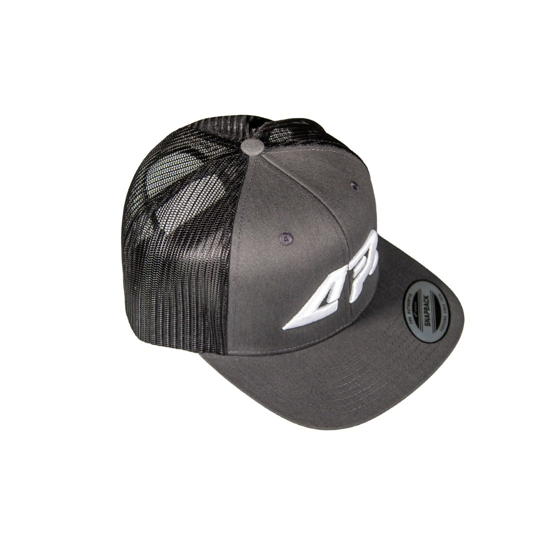 APR Trucker Hat - Charcoal Black