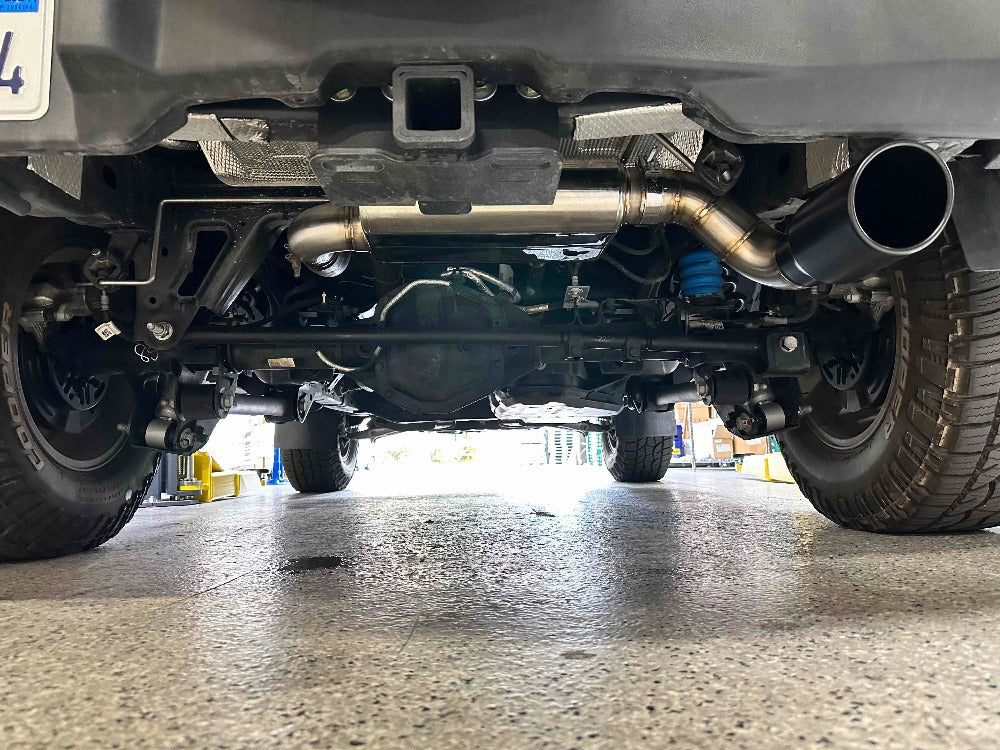 PrivateLabelMfg Axle Back Modular Exhaust 2021+ Ford Bronco