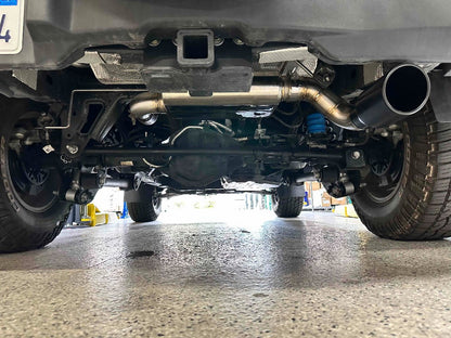PrivateLabelMfg Axle Back Modular Exhaust 2021+ Ford Bronco