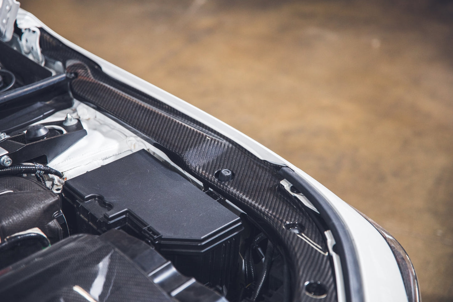APR Acura Integra Type S And A Spec DE5 Carbon Fiber Radiator Cooling Plates 2023 - Current