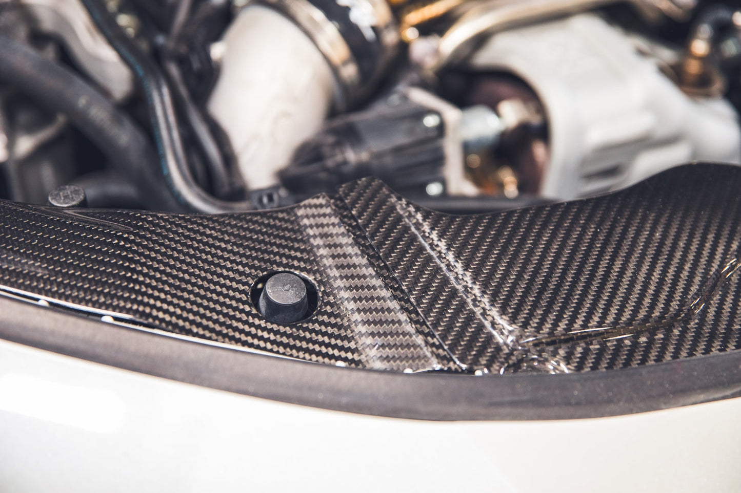 APR Acura Integra Type S And A Spec DE5 Carbon Fiber Radiator Cooling Plates 2023 - Current