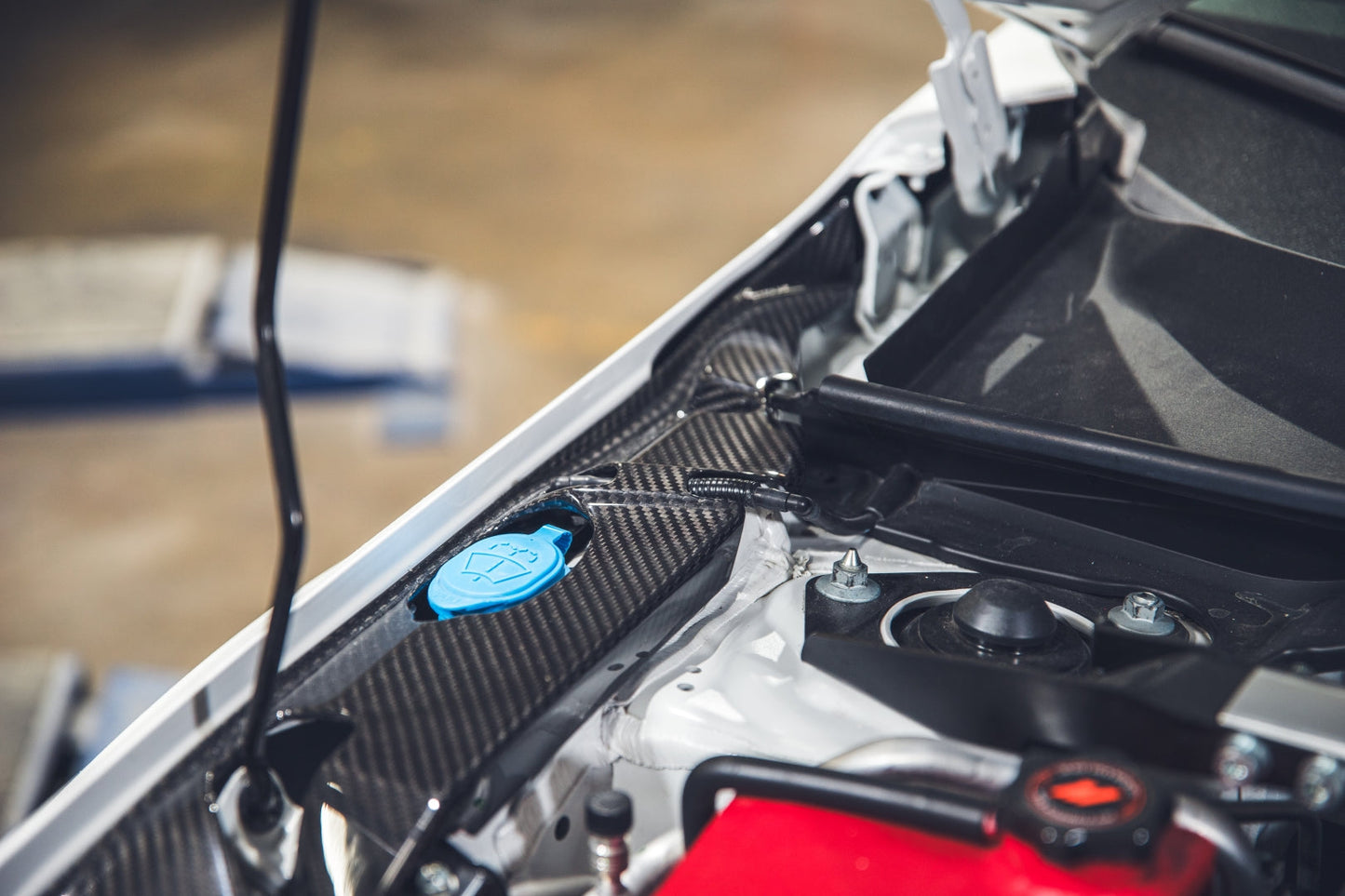 APR Acura Integra Type S And A Spec DE5 Carbon Fiber Radiator Cooling Plates 2023 - Current